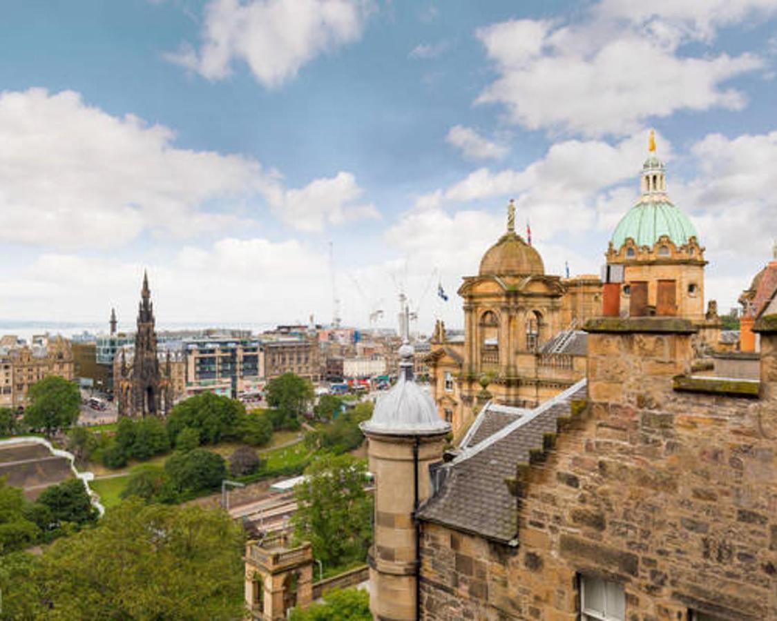 Modern Studio Next To Edinburgh Castle Lägenhet Exteriör bild