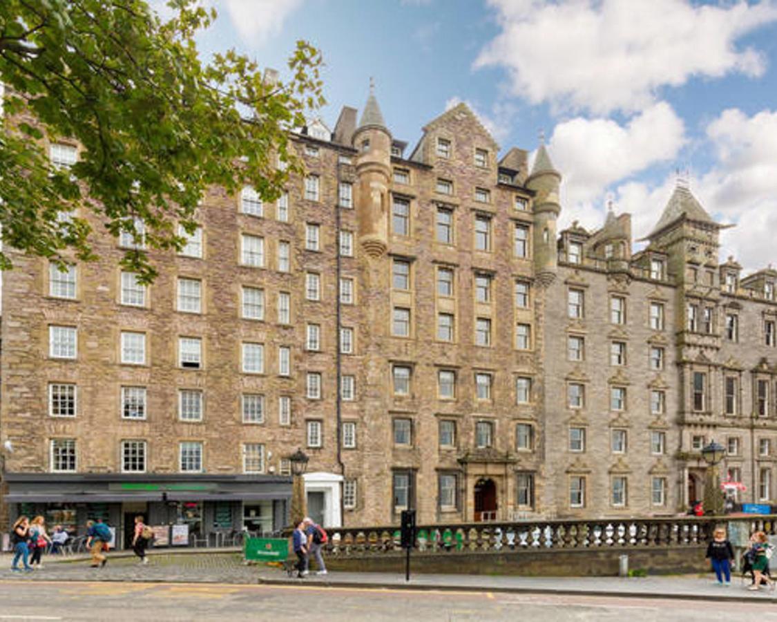 Modern Studio Next To Edinburgh Castle Lägenhet Exteriör bild